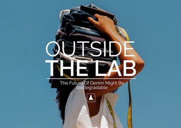 The Future Of Denim Might Be Biodegradable