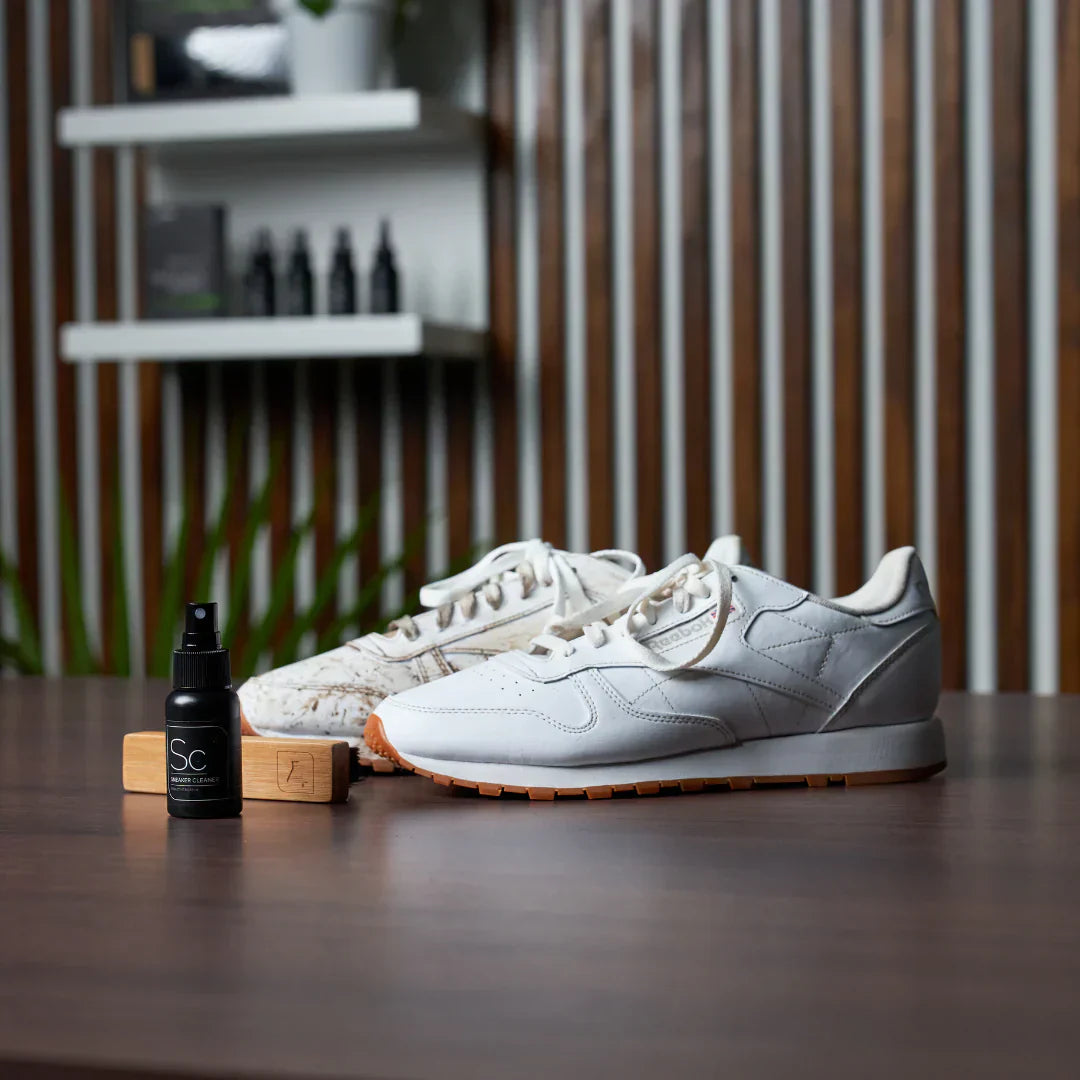HOW TO CLEAN YOUR REEBOK LEATHER CLASSICS